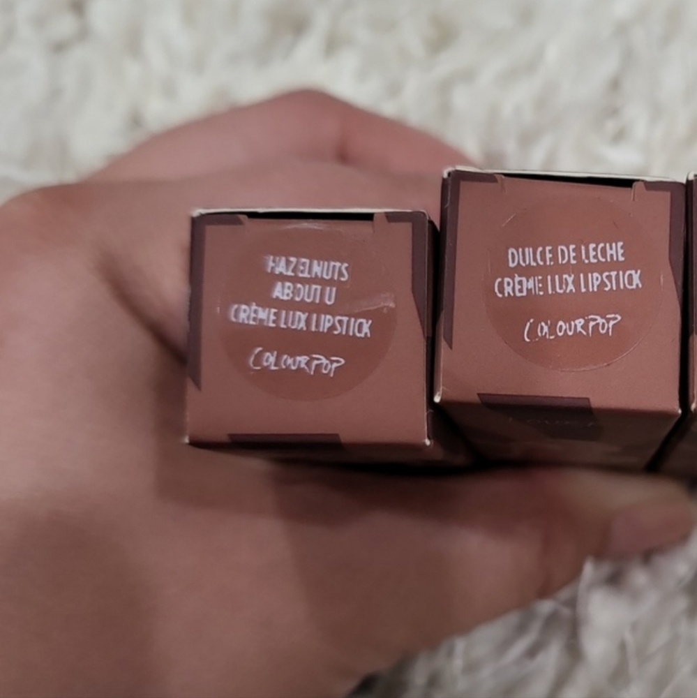 colourpop lipstick duo - private listing